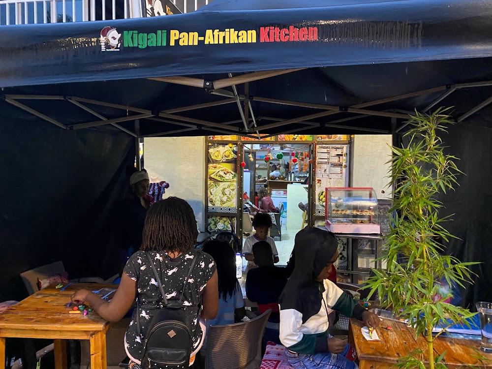 Kigali Pan-Afrikan Kitchen