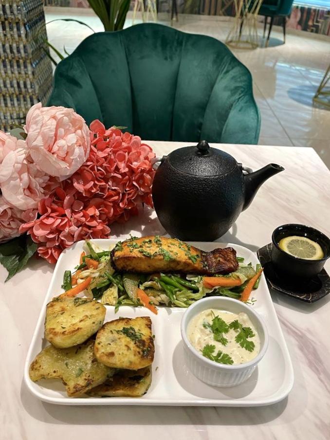Lagos Tea House