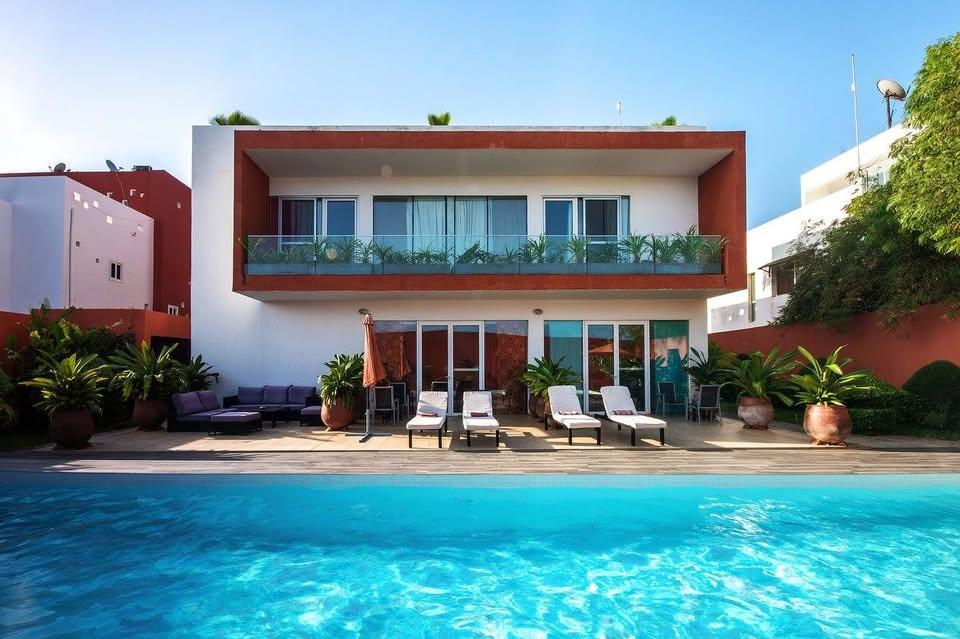 Maison Rouge Cotonou