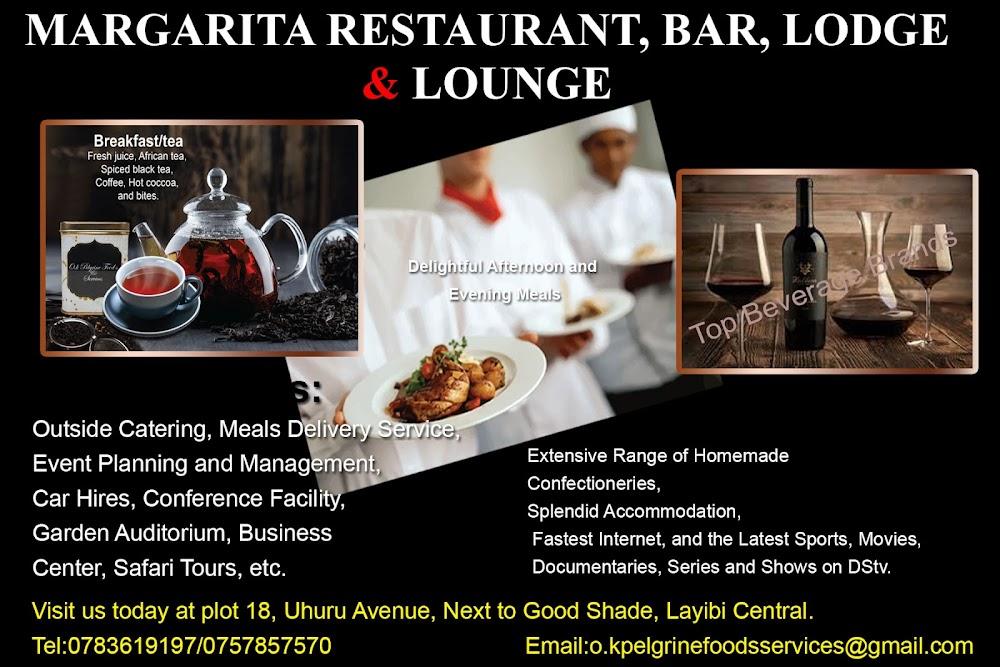 Margarita Restaurant Gulu City