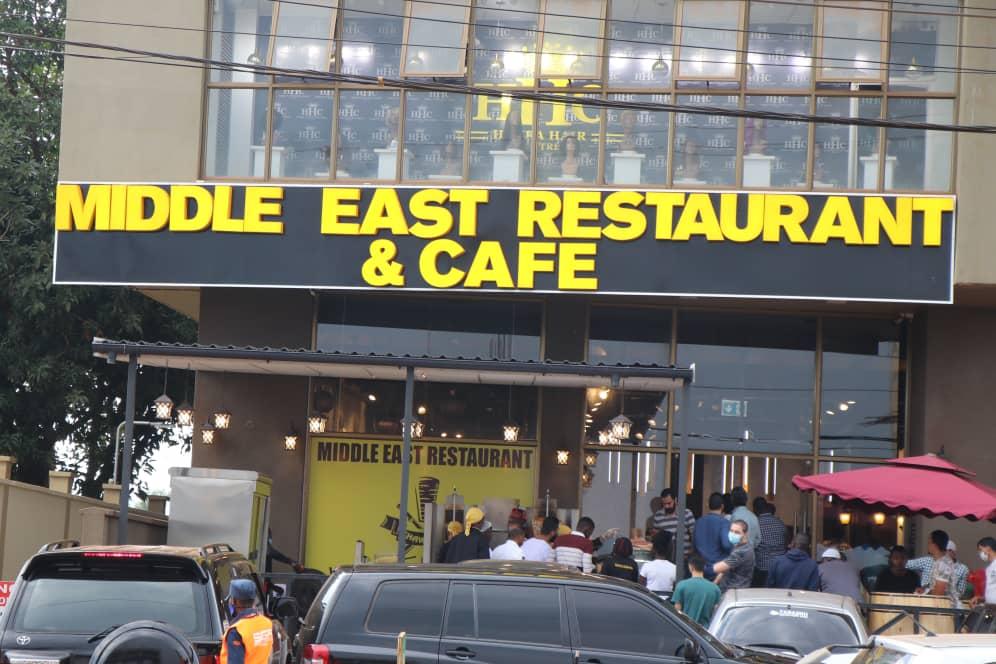 Middle East Restaurant