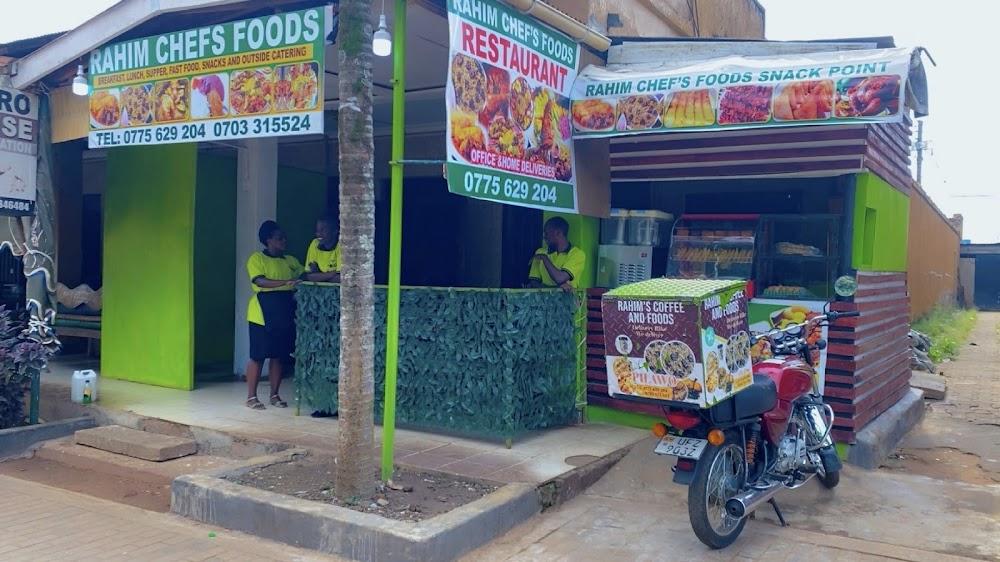 Rahim chef’s foods