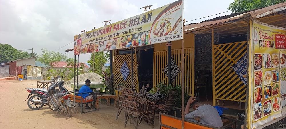 Restaurant Face Relax