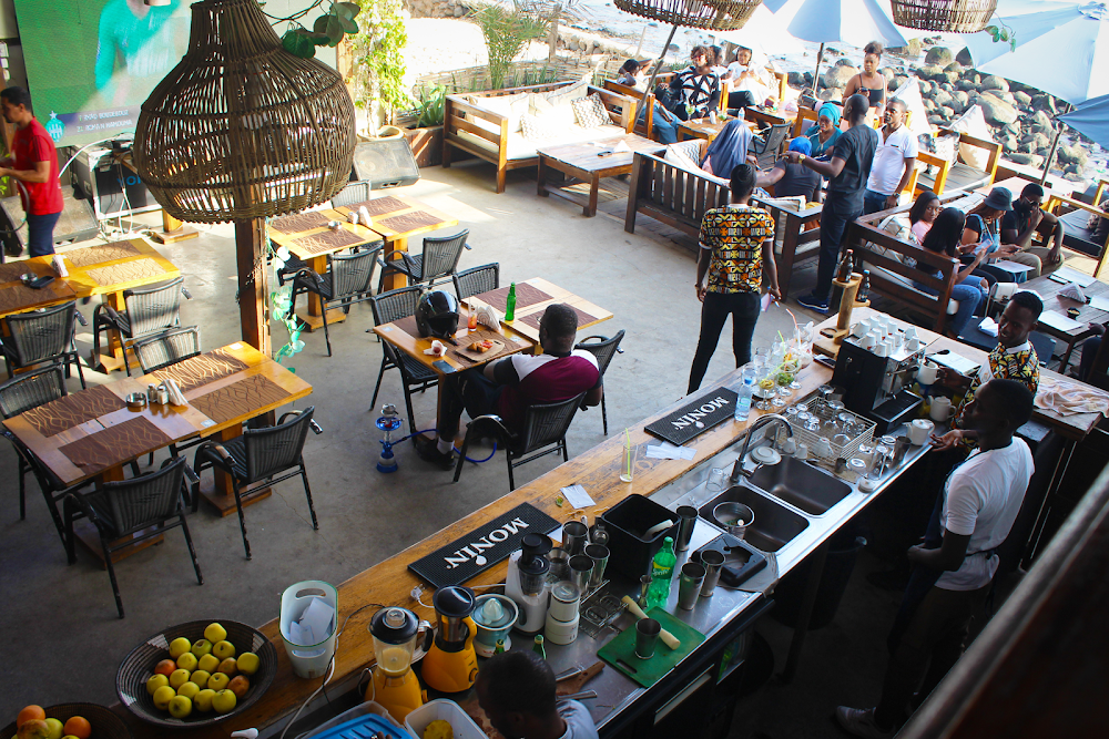 Restaurant Le Carré Dakar