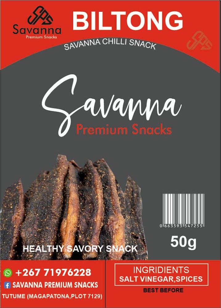 Savanna Premium Snacks -Biltong