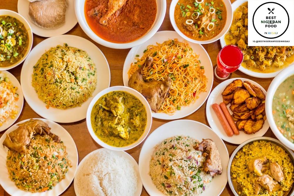 The Best Nigerian Food In Kigali