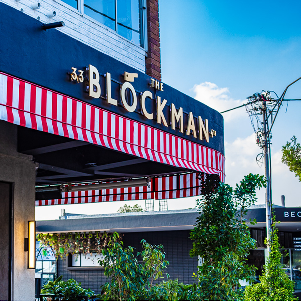 The Blockman