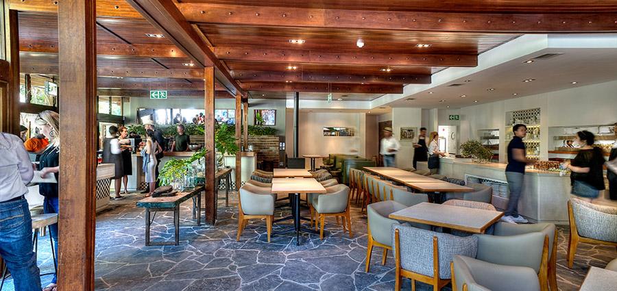 The Company's Garden Restaurant