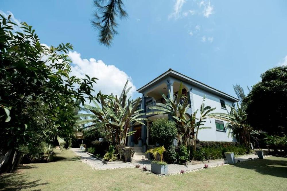 The Greenville home