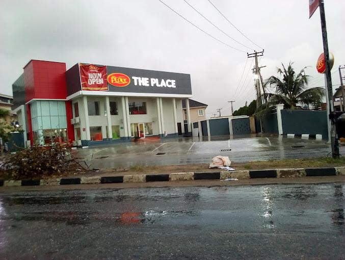 The Place Restaurant Ademola Adetokunbo
