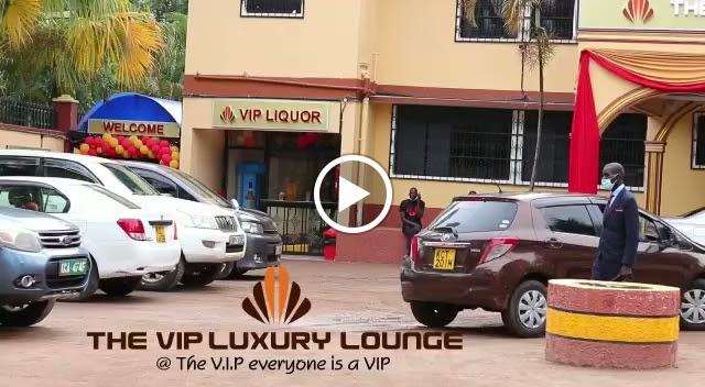 The VIP Luxury Lounge
