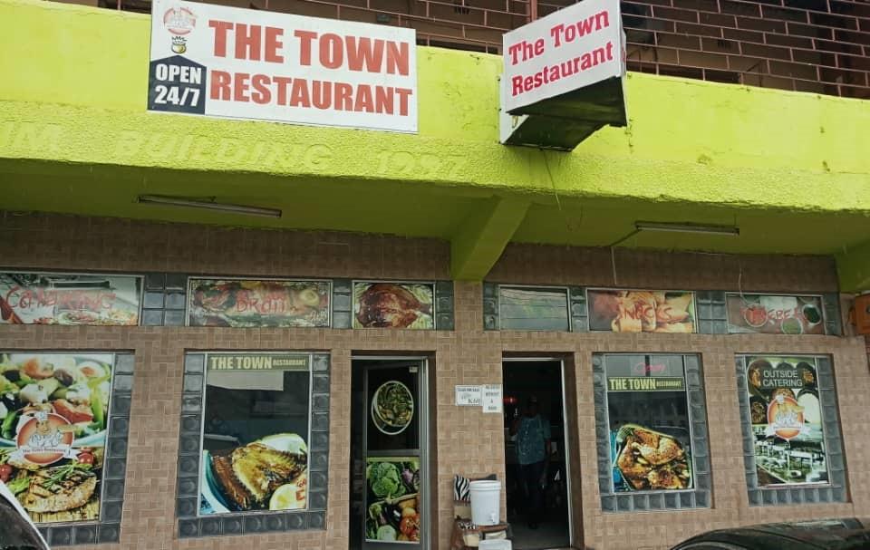 Town Restaurant Ndola