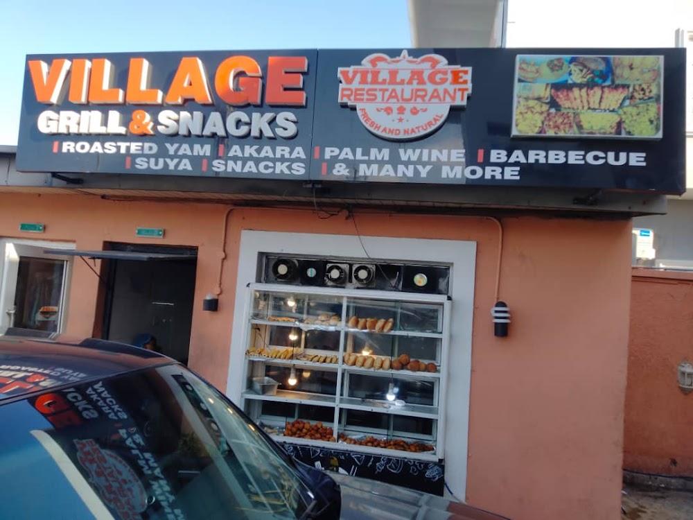 Village Restaurant Kitchen