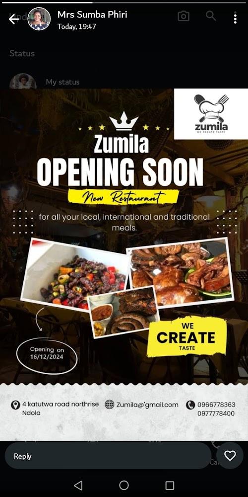 ZUMILA RESTAURANT