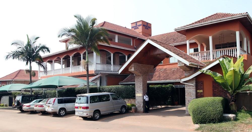 Airport View Hotel, Entebbe, Uganda