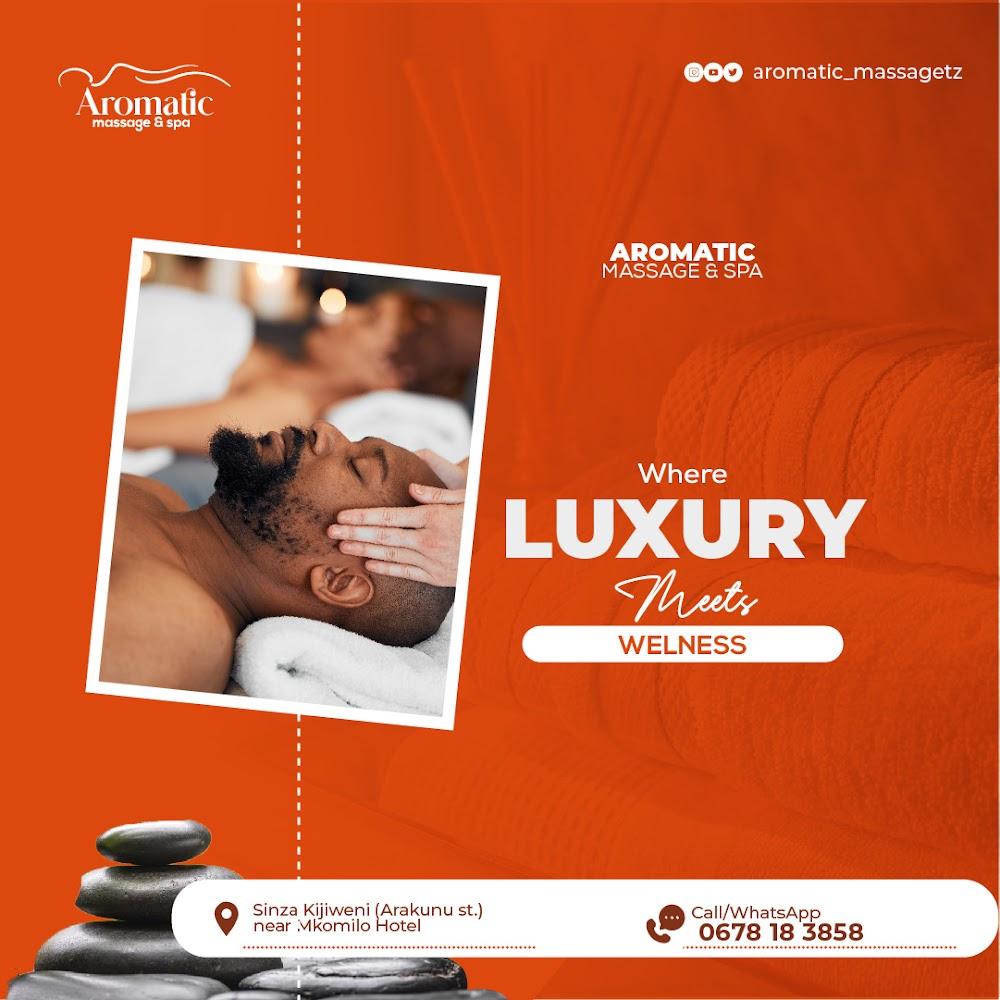 Aromatic Massage and Spa