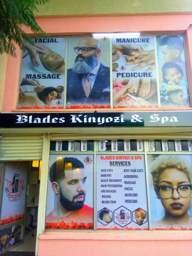 Blades Kinyozi and Spa