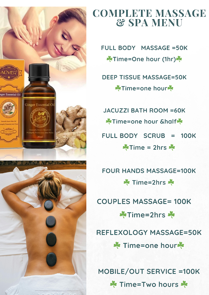 Complete massage & spa