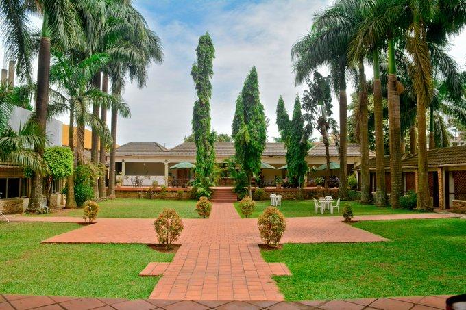 Emerald Hotel Kampala - Green gardens