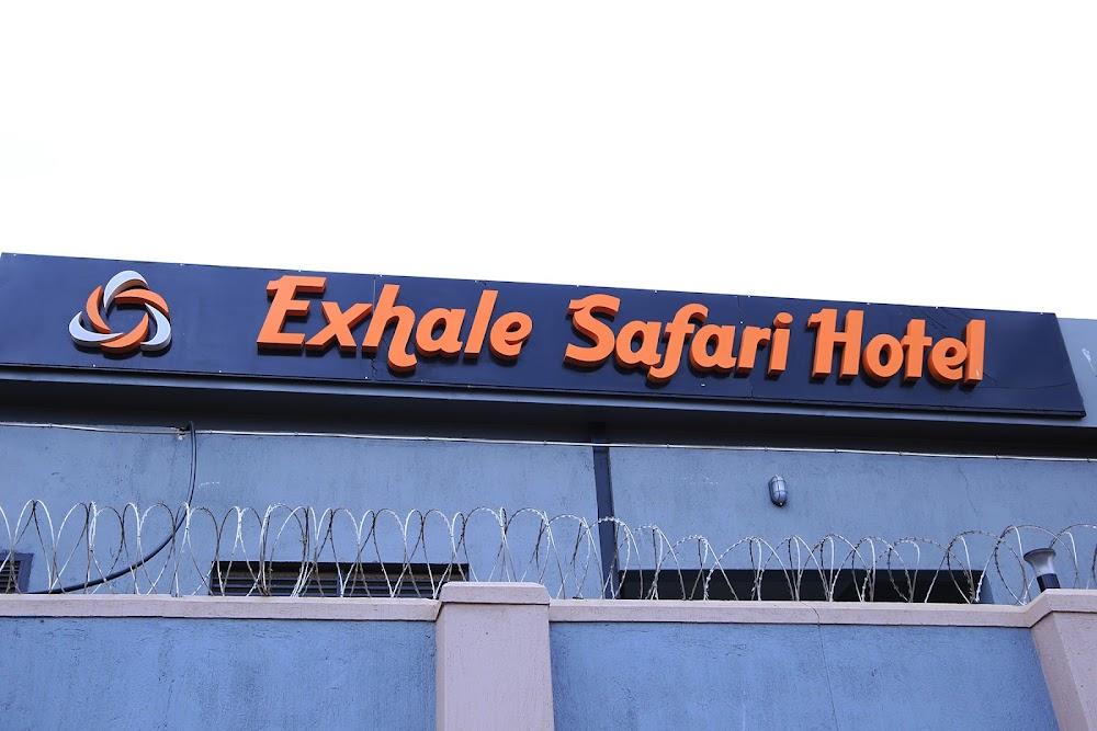 Exhale safari Hotel Mbarara