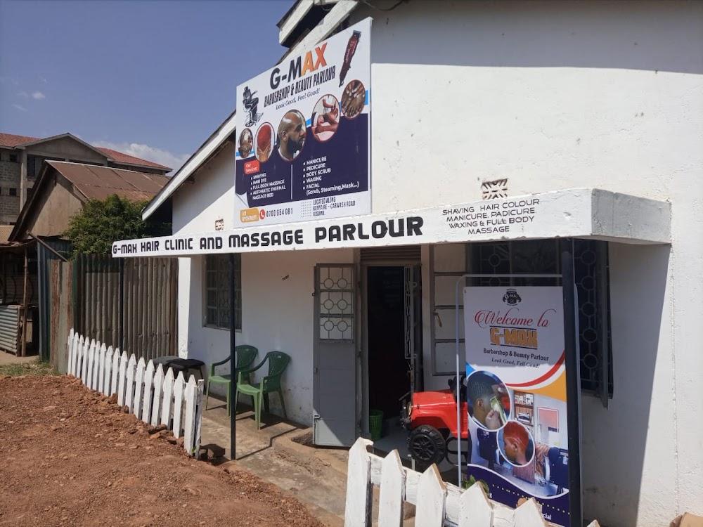 G-MAX Barbershop & Beauty Parlour, Kisumu