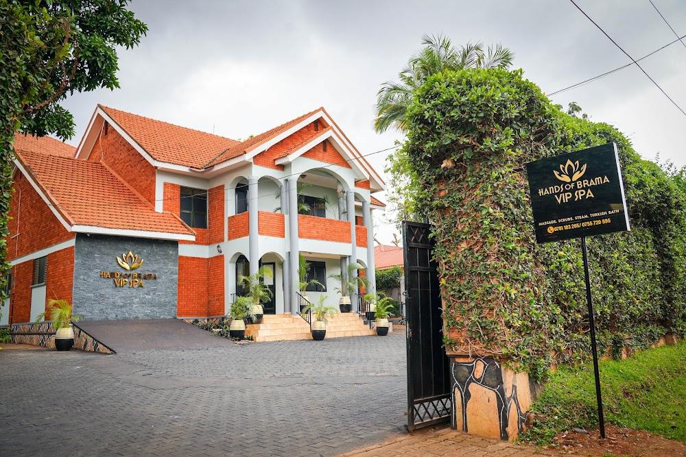HANDS OF BRAMA VIP SPA • KIWATULE