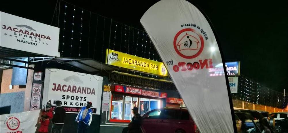 Jacaranda Sports Bar & Grill Nakuru