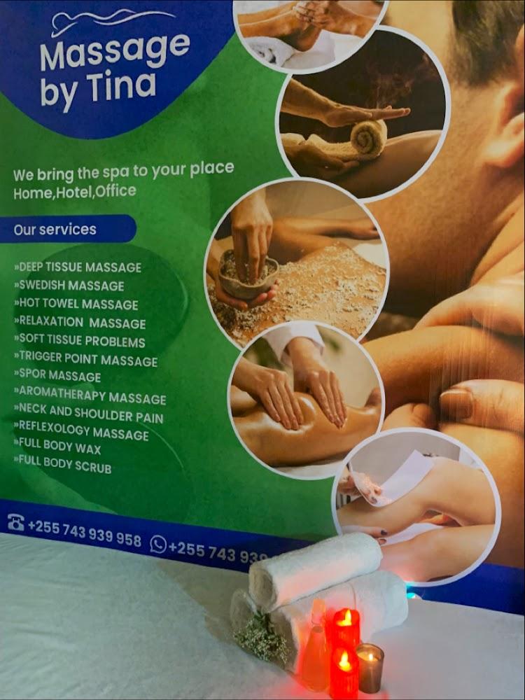 Massage by Tina Home services