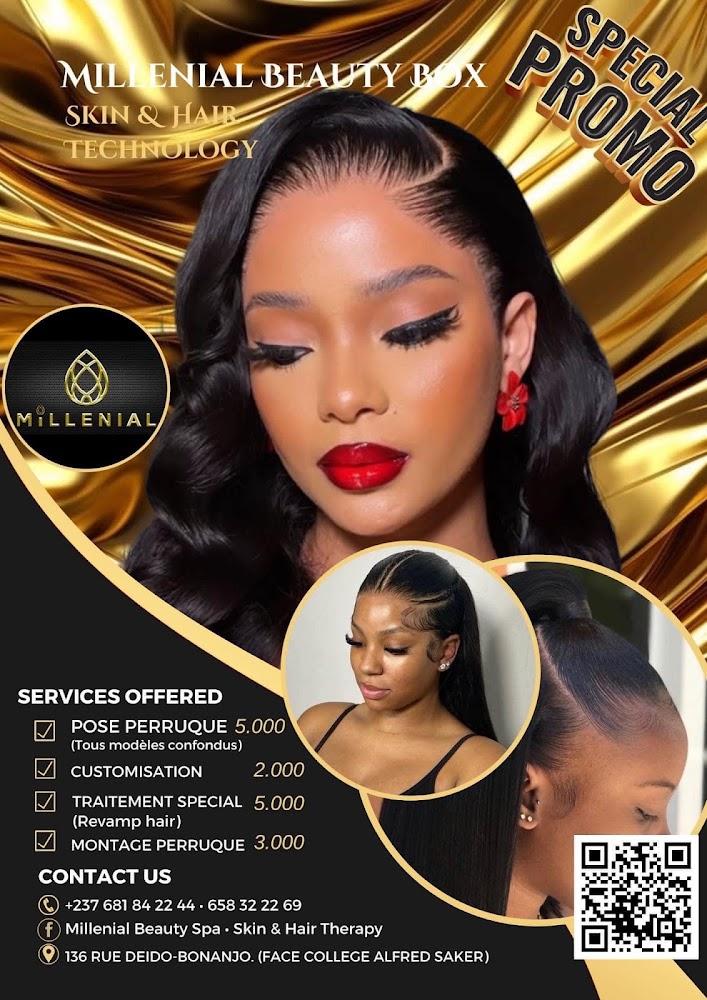 Millenial Beauty Spa , Cameroon