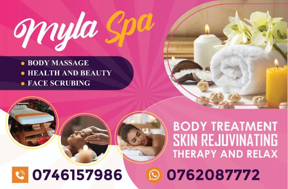 Myla spa bwebajja