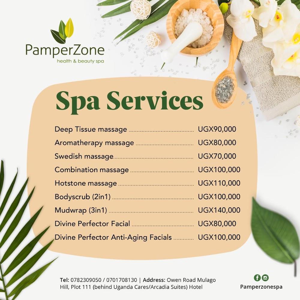 Pamper Zone Health & Beauty Spa