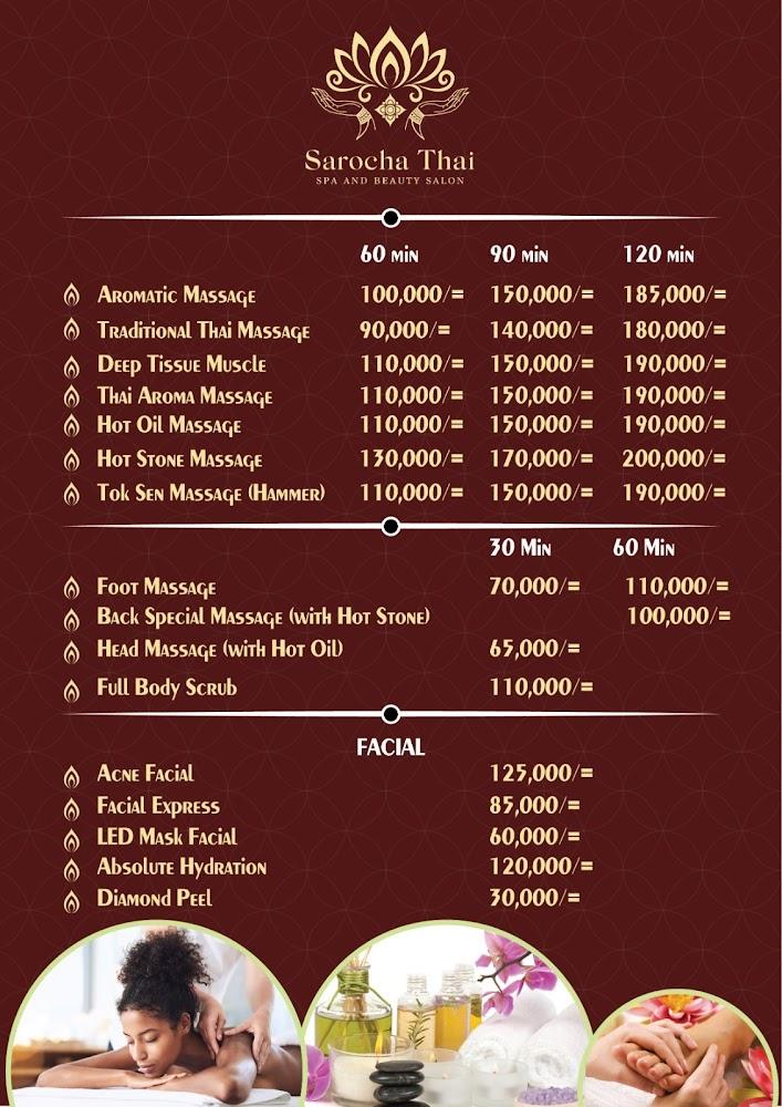 Sarocha Thai Spa & Beauty Salon Dar es Salaam