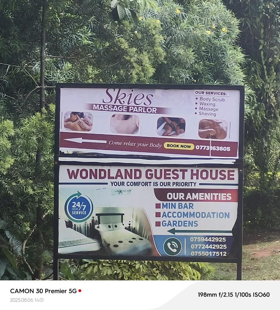 Skies massage