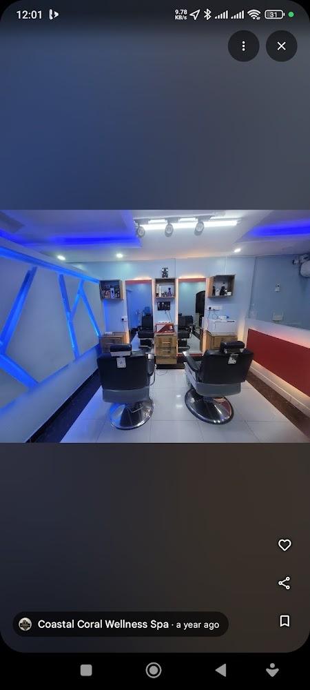 The Coastal coral spa and Barbershop
