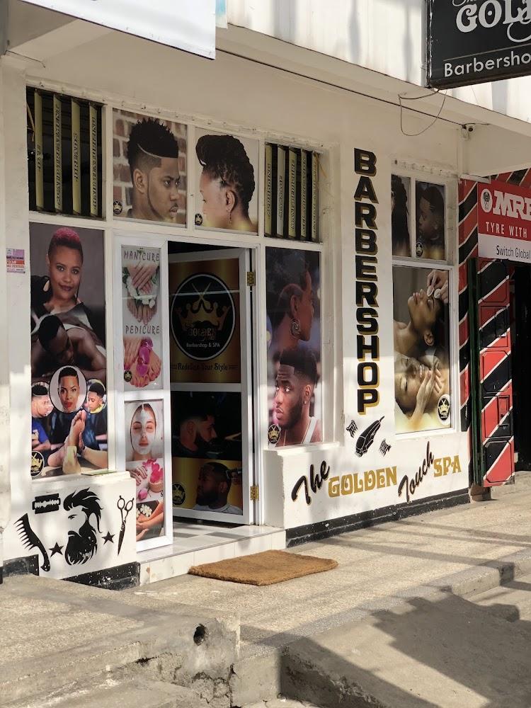 The Golden Touch Barbershop and Spa