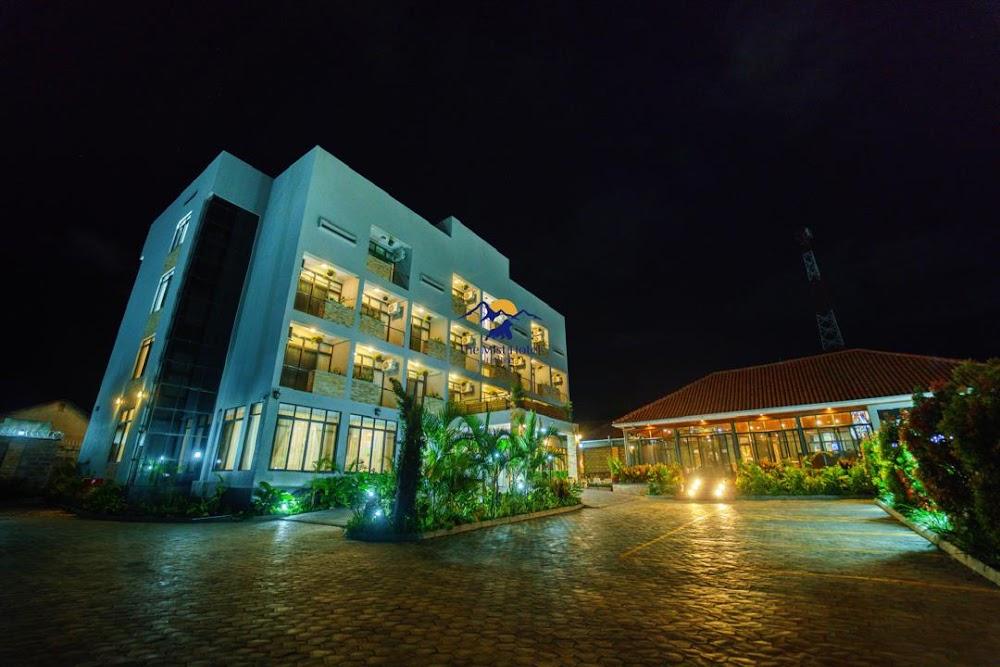 The Mist Hotel Entebbe