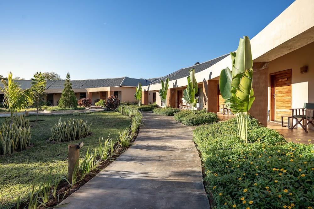 The Nkhosi Livingstone Lodge and Spa
