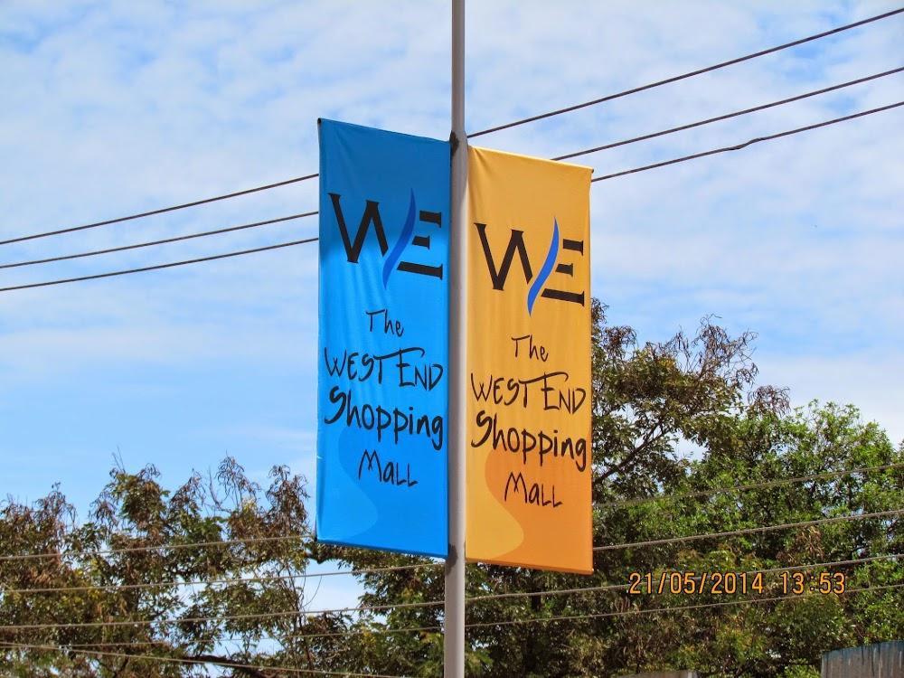 The West End Shopping Mall