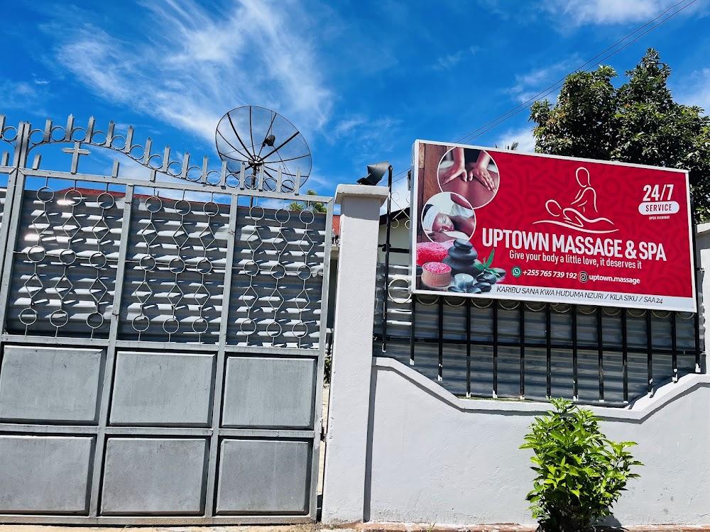 uptown massage
