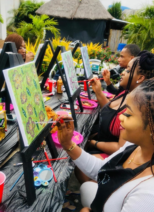 Sip and Paint