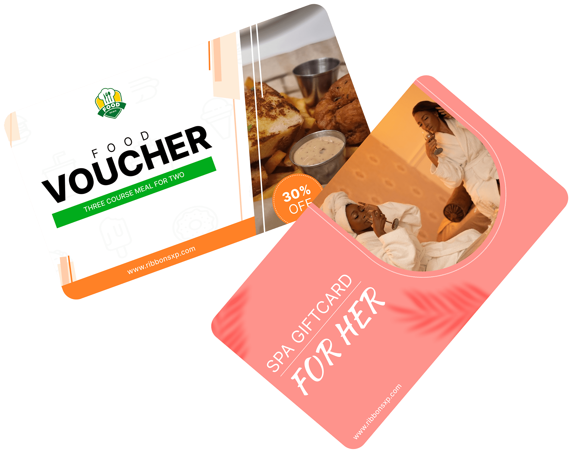 RibbonsXP gift cards and vouchers