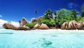 Beach in Africa
